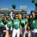 MLB: Texas Rangers at Oakland Athletics