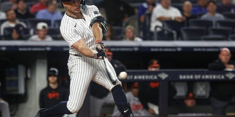 MLB: Baltimore Orioles at New York Yankees