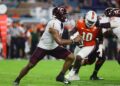 NCAA Football: Virginia Tech at Miami