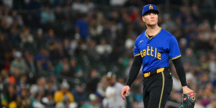 MLB: Oakland Athletics at Seattle Mariners