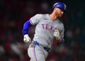 MLB: Texas Rangers at Los Angeles Angels