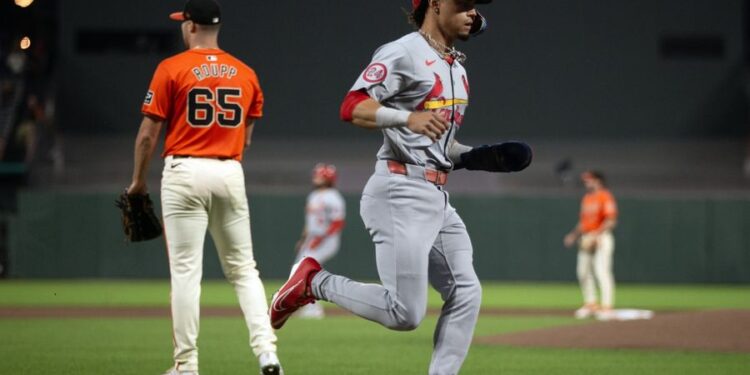 MLB: St. Louis Cardinals at San Francisco Giants