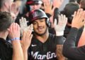 MLB: Miami Marlins at Toronto Blue Jays