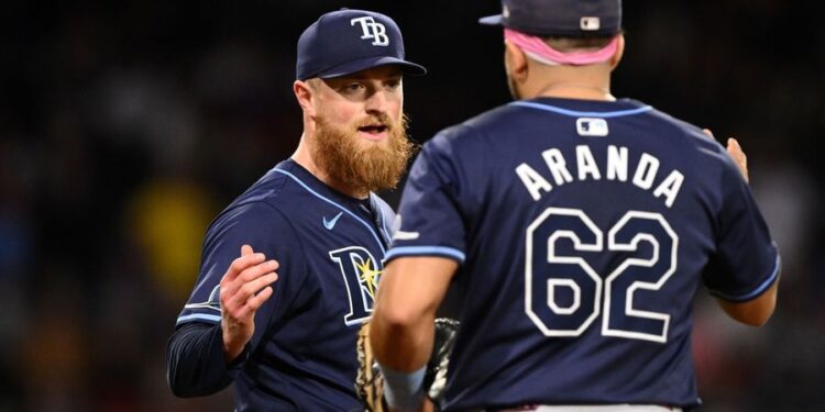 MLB: Tampa Bay Rays at Boston Red Sox