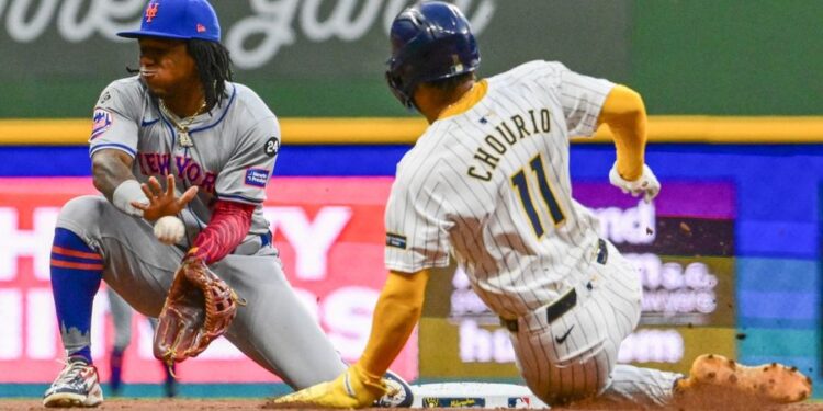 MLB: New York Mets at Milwaukee Brewers