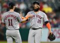 MLB: Houston Astros at Cleveland Guardians