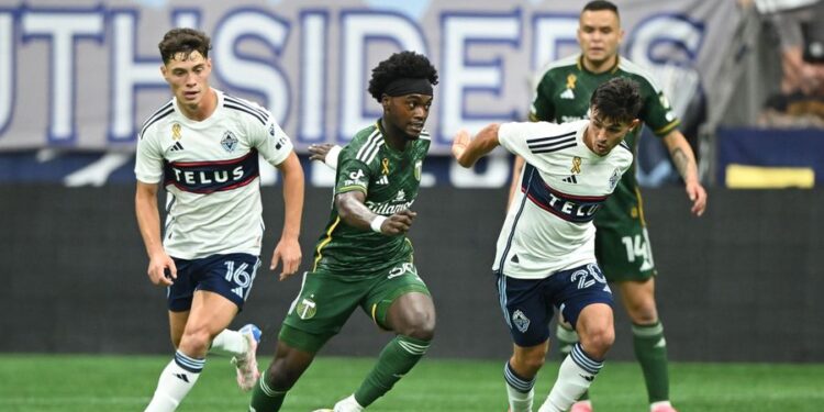 MLS: Portland Timbers at Vancouver Whitecaps FC