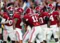 NCAA Football: Georgia at Alabama