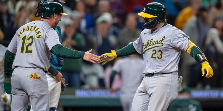 MLB: Oakland Athletics at Seattle Mariners