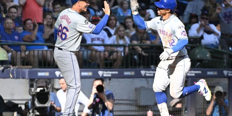 MLB: New York Mets at Milwaukee Brewers