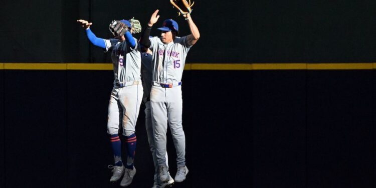 MLB: New York Mets at Milwaukee Brewers