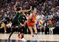 WNBA: Playoffs-Connecticut Sun at Minnesota Lynx