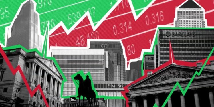 FTSE 100 Live (Evening Standard)