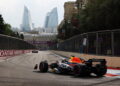 Formula One F1 - Azerbaijan Grand Prix - Baku City Circuit, Baku, Azerbaijan - April 30, 2023 Red Bull's Max Verstappen in action during the race REUTERS/Lisi Niesner     TPX IMAGES OF THE DAY