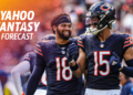 Week 1 and the NFL season have arrived and we are so ready for it. Matt Harmon and Andy Behrens reveal our fall pod calendar with three new weekly shows and co-hosts. While the rest of this week's pods will focus on Week 1, consider this pod our final full season preview of the year. Harmon and Behrens share their five boldest fantasy predictions for the 2024 season. (Credit: Todd Rosenberg/Getty Images)