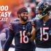 Week 1 and the NFL season have arrived and we are so ready for it. Matt Harmon and Andy Behrens reveal our fall pod calendar with three new weekly shows and co-hosts. While the rest of this week's pods will focus on Week 1, consider this pod our final full season preview of the year. Harmon and Behrens share their five boldest fantasy predictions for the 2024 season. (Credit: Todd Rosenberg/Getty Images)