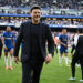 LONDON, ENGLAND - MAY 19: Mauricio Pochettino, Manager of Chelsea, reacts at full-time following the team's victory in the Premier League match between Chelsea FC and AFC Bournemouth at Stamford Bridge on May 19, 2024 in London, England. (Photo by Darren Walsh/Chelsea FC via Getty Images)