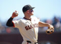 Matt Chapman's extension with the Giants will keep him in San Francisco through 2030. (Photo by Suzanna Mitchell/San Francisco Giants/Getty Images)