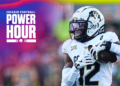 Colorado wide receiver Travis Hunter (12) in the first half of an NCAA college football game Saturday, Sept. 14, 2024, in Fort Collins, Colo. (AP Photo/David Zalubowski)