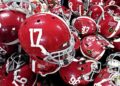 Alabama helmets