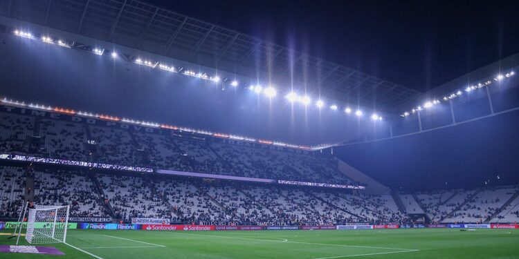 Arena Corinthians general view