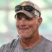 Brett Favre smirks