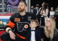 Claude Giroux family