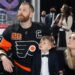 Claude Giroux family