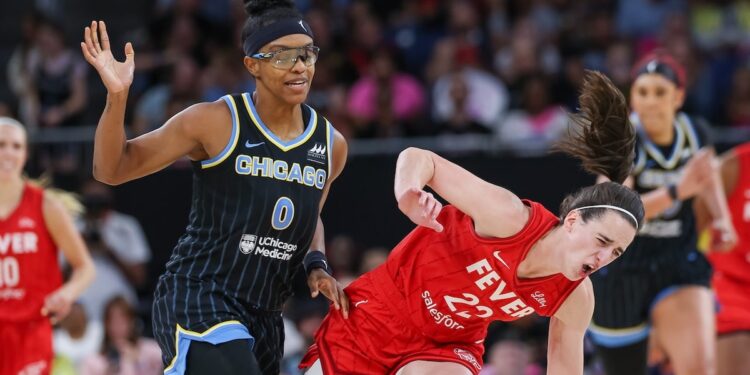 Diamond DeShields of the Chicago Sky