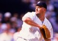 David Wells pitches