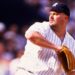 David Wells pitches