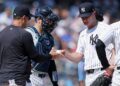 Aaron Boone takes out Gerrit Cole