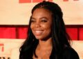 Jemele Hill at an ESPN party