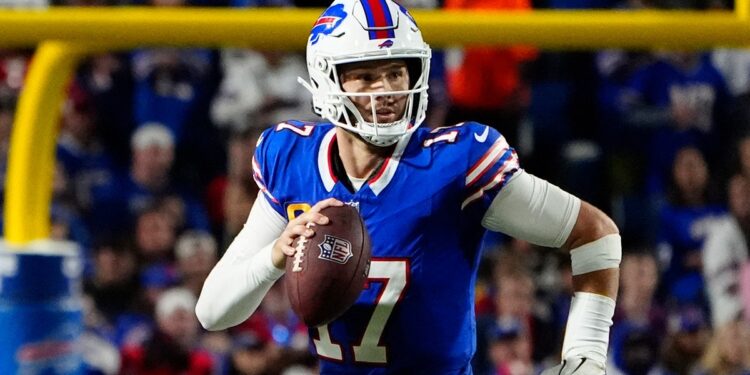 Josh Allen vs Jaguars