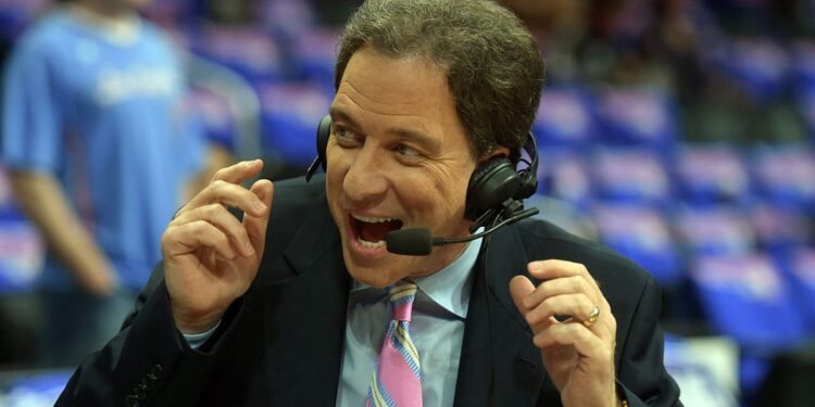 Kevin Harlan in NBA playoffs