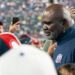 Lawrence Taylor speaks to fans