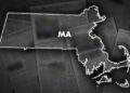 Map of Massachusetts