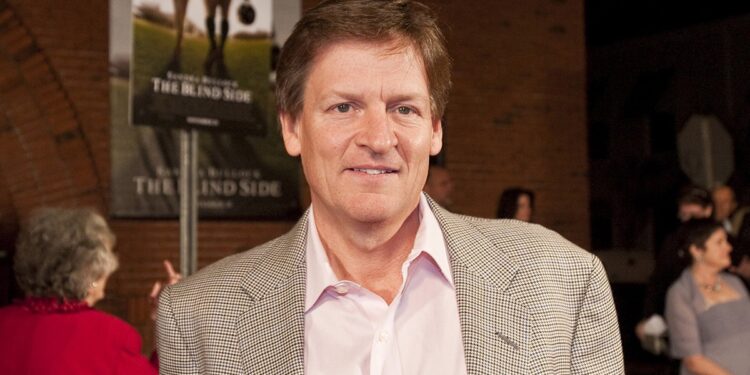 Michael Lewis in 2009