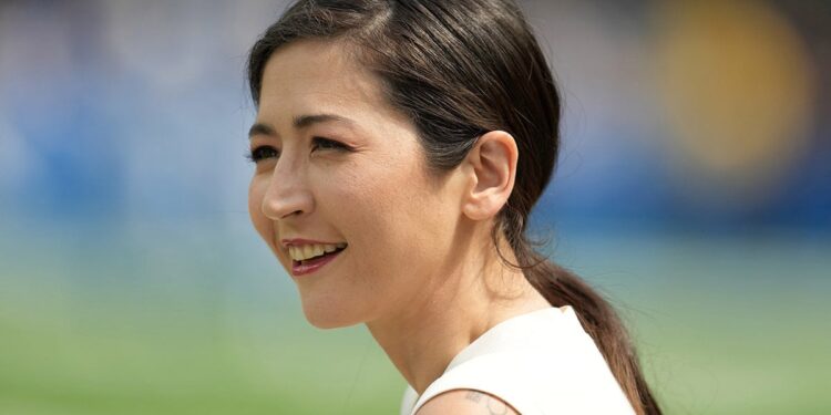 Mina Kimes in 2024