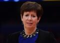 Muffet McGraw in 2019