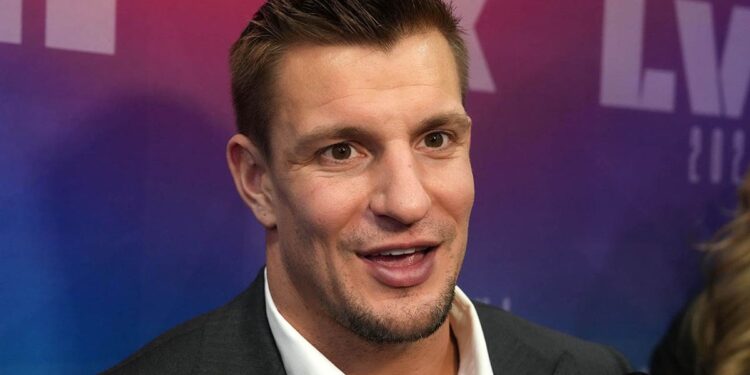 Rob Gronkowski in 2023