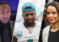 Stephen A Smith, Tua Tagovailoa, Elle Duncan