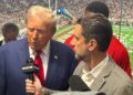 Clay Travis interviews former President Trump