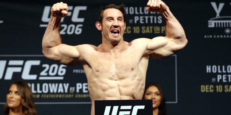 Tim Kennedy in 2016