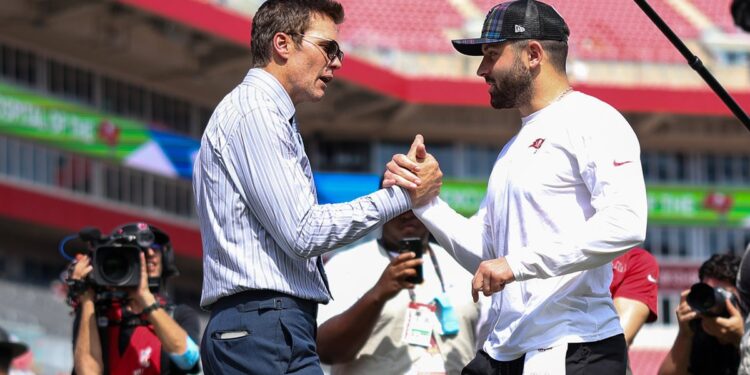 Tom Brady and Baker Mayfield