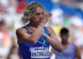 Valentina Petrillo readies for race