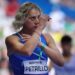 Valentina Petrillo readies for race