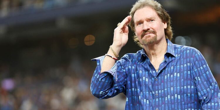 Wade Boggs at Tropicana Field