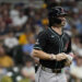 Corbin Carroll's second season with the Diamondbacks was not as magical as his first. (AP Photo/Aaron Gash)