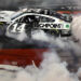 DARLINGTON, SOUTH CAROLINA - SEPTEMBER 01: Chase Briscoe, driver of the #14 HighPoint.com Ford, celebrates with a burnout after winning the NASCAR Cup Series Cook Out Southern 500 at Darlington Raceway on September 01, 2024 in Darlington, South Carolina. (Photo by Meg Oliphant/Getty Images)